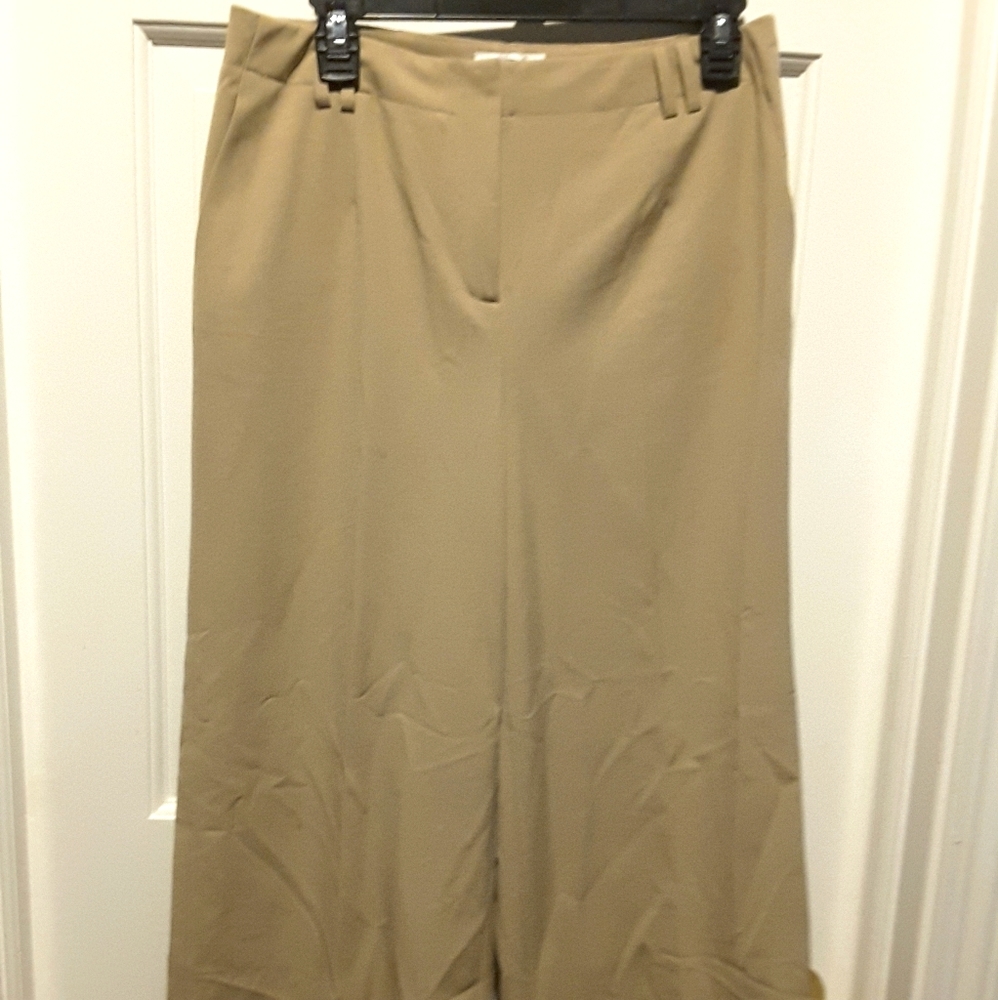 Talbots crop stretch pants size 8